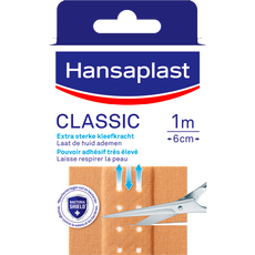 Hansaplast Classic Pleisterstrip 1 M x 6 CM