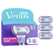 Gillette Venus Extra Smooth Swirl Navulmesjes 3 stuks