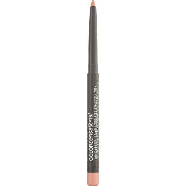 Maybelline CS SHAPING LIP LINER NU 10 Nude Whi Nude Whispe