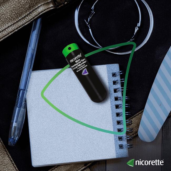 Nicorette® Freshmint Mondspray Duo 2 x 13,2 ml (2 x 150 sprays) 1 mg/spray