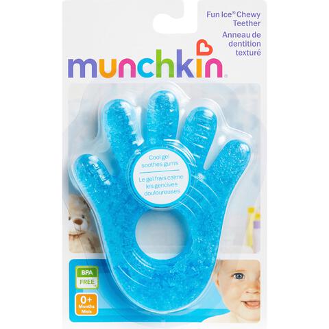 Munchkin Fun Ice Chewy Teether Bijtring