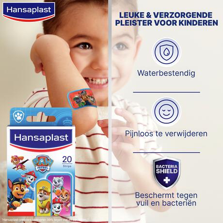Hansaplast Kids Paw Patrol Pleisters 20 strips