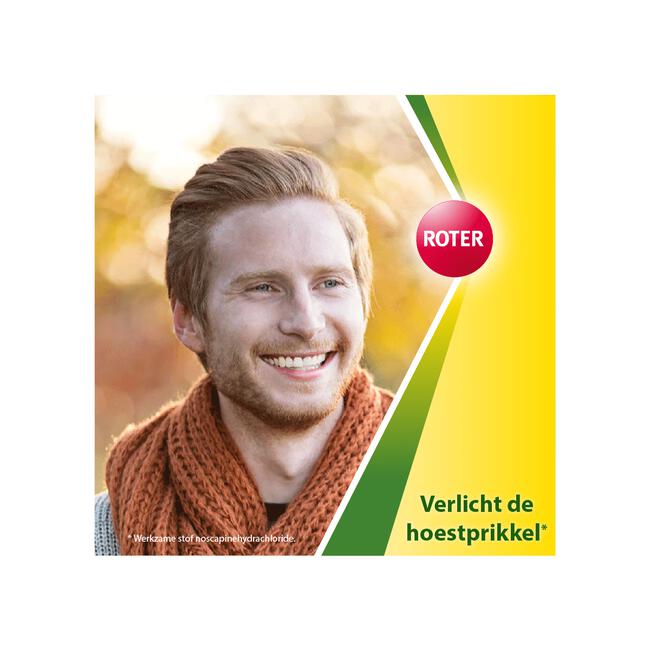 Roter Noscapect 40 omhulde tabletten