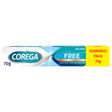 Corega Free Kleefcreme Kunstgebitten - 70 GR