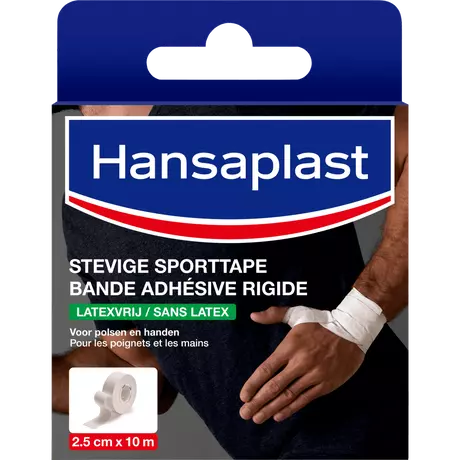 Hansaplast Sport Stevige Sporttape 2,5 CM x 10 M