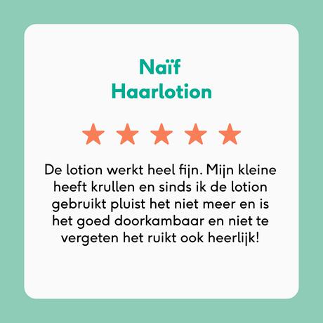 Naïf Baby & Kids Anti-klit Haarlotion 150 ML