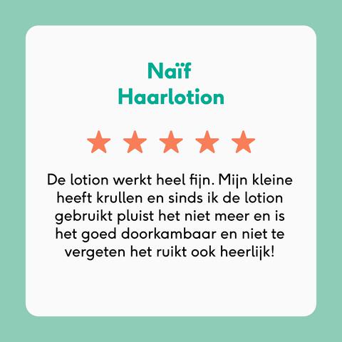 Naïf Baby & Kids Anti-klit Haarlotion 150 ML