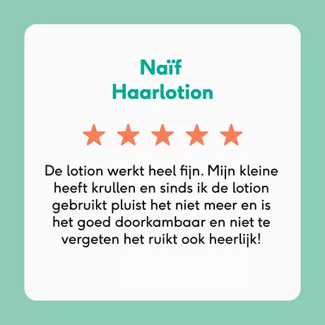 Naïf Baby & Kids Anti-klit Haarlotion 150 ML