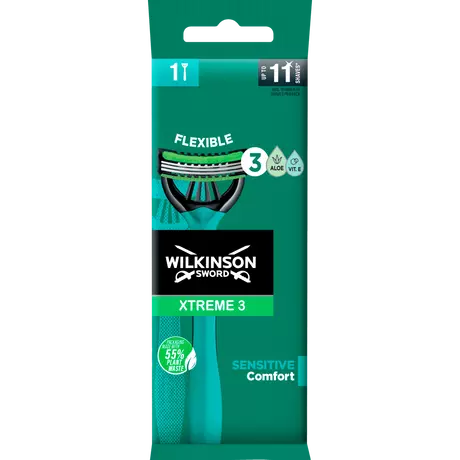 Wilkinson Sword Xtreme 3 Sensitive Wegwerpmesje