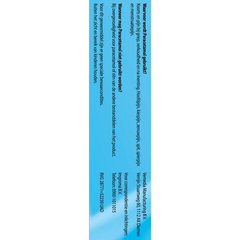 Roter Paracetamol 50 tabletten