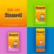 Sinaspril Paracetamol Kauwtabletten 10 stuks&nbsp;