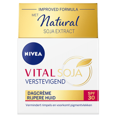 NIVEA Vital Soja Verstevigende Dagcrème SPF 30 Oudere Huid 50 ML