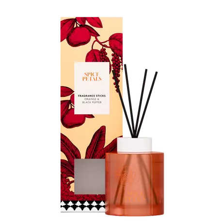 Etos Spice Petals Geurstokjes 200 ML