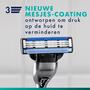 Gillette Mach3 Scheersysteem Met 3 Navulmesjes