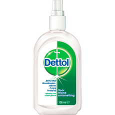 Dettol Med Benzalkoniumchloride 2 mg/g Huidspray 100 ml