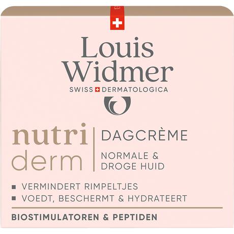 Louis Widmer Nutriderm Dagcrème Licht Geparfumeerd 50 ML