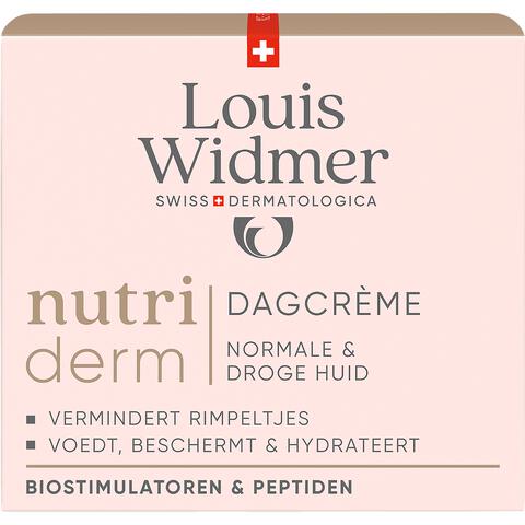 Louis Widmer Nutriderm Dagcrème Licht Geparfumeerd 50 ML