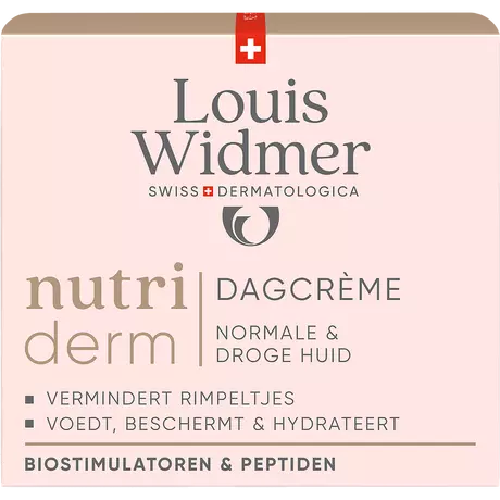 Louis Widmer Nutriderm Dagcrème Licht Geparfumeerd 50 ML