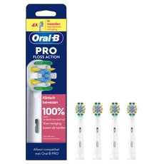 Oral-B Floss Action Opzetborstels Wit 4 Stuks