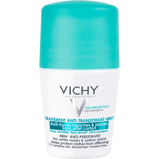 Vichy Deodorant Intense 48U Transpiratie & anti-vlekken Roller 50 ML