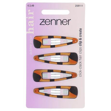 Zenner Klik-klak haarspeld kids 4x
