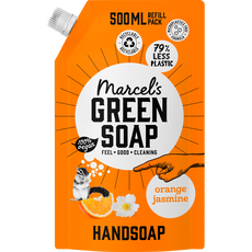 Marcel's Green Soap Orange & Jasmine Navulling 500 ML