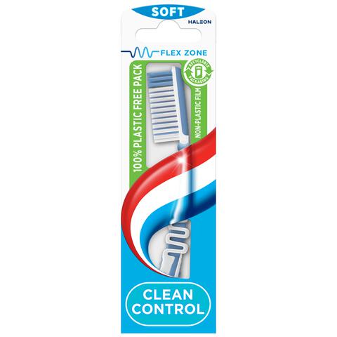 Aquafresh Clean Control Soft Tandenborstel