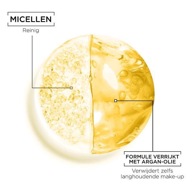 Garnier SkinActive Micellair Reinigingswater in Olie 400 ML