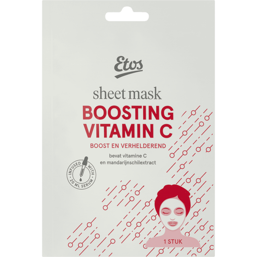 Etos Boosting Vitamin C Sheet Mask