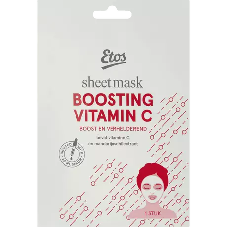 Etos Boosting Vitamin C Sheet Mask