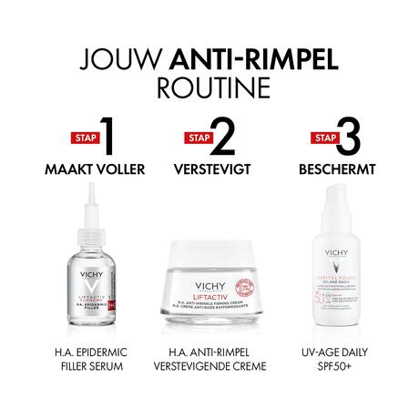 Vichy Liftactiv HA Dagcrème Zonder Parfum 50 ML