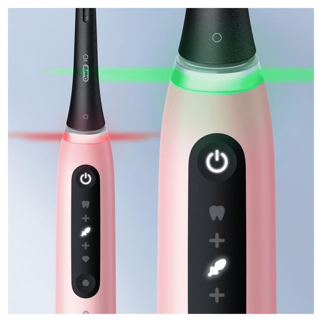 Oral-B iO 5S Roze Elektrische Tandenborstel By Braun