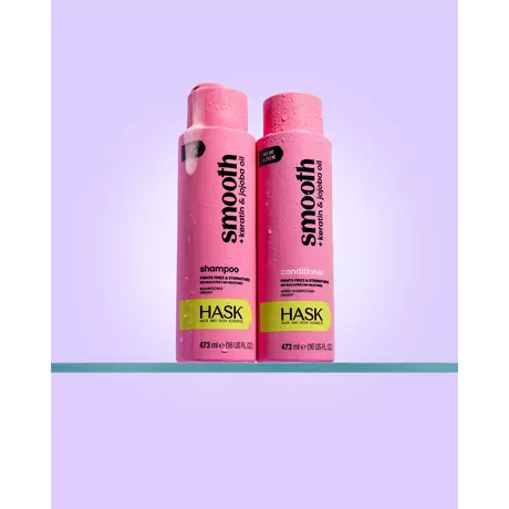 Hask Smooth Keratin & Jojoba Oil Conditioner 473 Ml