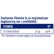 Davitamon Vitamine D3 20 MCG Smelttabletten 60+15 stuks