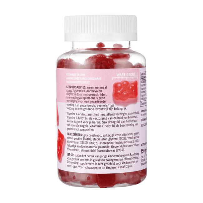 Etos Hair & Beauty gummies 60 stuks