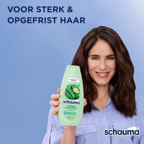 Schauma Shampoo 7 Kruiden 400 ml