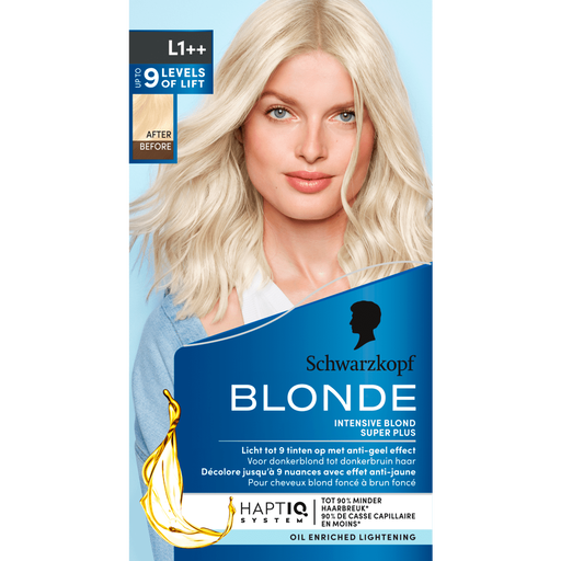 Schwarzkopf Blonde OmegaPlex Intensive Blond Super Plus L1++ Haarkleuring