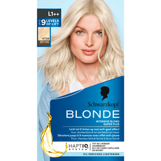 Schwarzkopf Blonde Omega Plex Intensive Blond Super Plus L1++ Haarkleuring