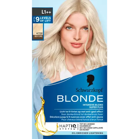 Schwarzkopf Blonde OmegaPlex Intensive Blond Super Plus L1++ Haarkleuring