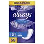 Always Daily Protect Inlegkruisjes Extra Long 58 Stuks