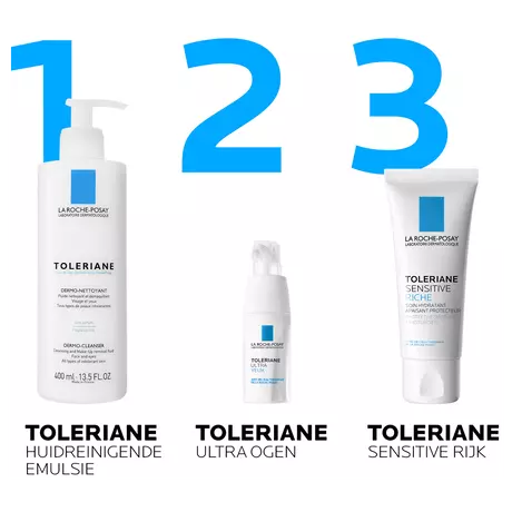 La Roche-Posay Toleriane Sensitive Riche Dagverzorging Gevoelige Huid 40 ML