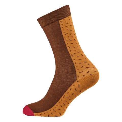 Eat My Socks Chocolate Cupcake One Size - 1 paar