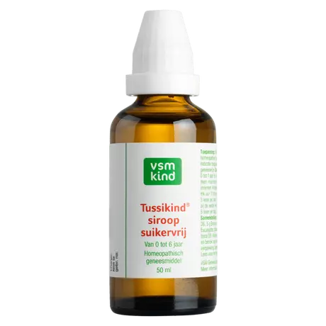 VSM Kind Tussikind Siroop Suikervrij 50 ML