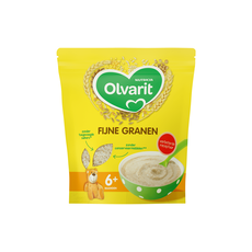 Olvarit Fijne Granen Babypap 6+ Maanden 200 GR