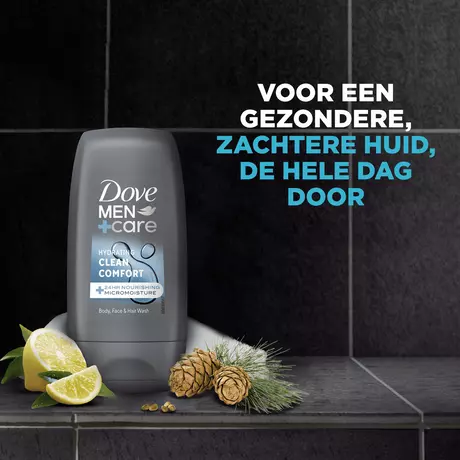 Dove Men+Care Clean Comfort Douchegel Mini 55 ML