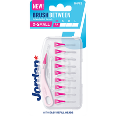 Jordan Brush Between XS Borsteltjes 10 stuks