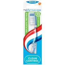 Aquafresh Clean Control Medium Tandenborstel - 1 stuk