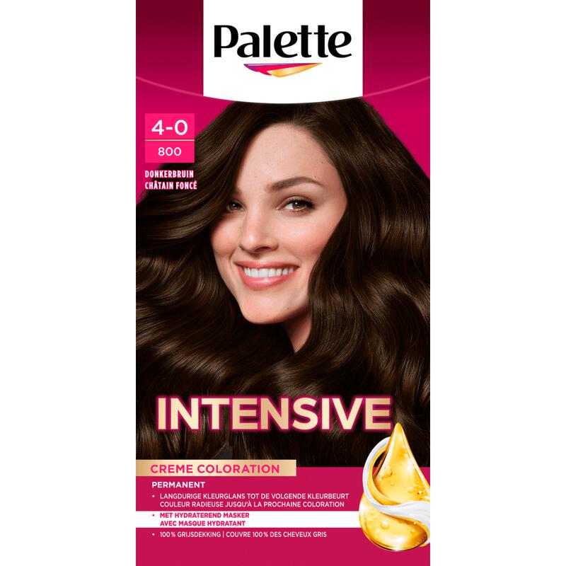 Poly Palette Intensive Crème Coloration Haarverf 800 Donkerbruin