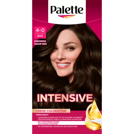 Poly Palette Intensive Crème Coloration Haarverf 800 Donkerbruin