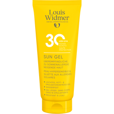 Louis Widmer Suncare Sun Gel SPF30 Zonder Parfum 100 ML